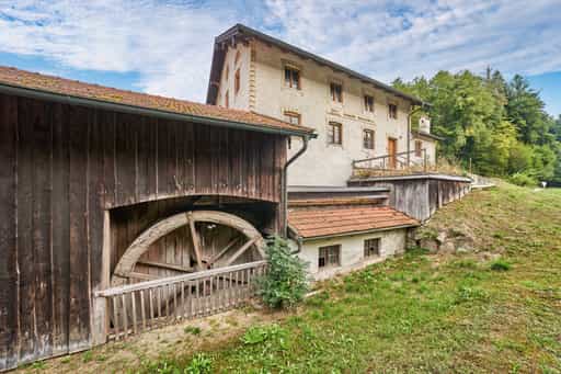Hochmühle Reischachbach, Reischach, Altötting, Inn-Salzach