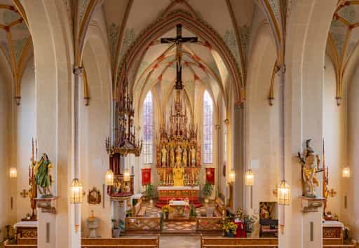 Pfarrkirche St. Stephanus, Triftern, Rottal-Inn