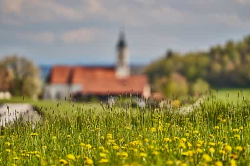 St. Wolfgang im Frühling, Bad Griebsach, Passau