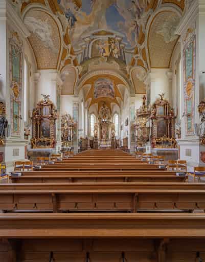 St. Salvator mit Klosterkirche, Bad Griesbach, Passau