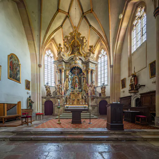 Pfarrkirche Mariä Himmelfahrt, Asten, Tittmoning, Oberbayern