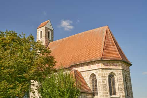 Kirche St. Alban, Peterskirchen, Tacherting, Traunstein