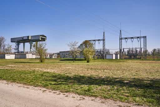 Verbund Kraftwerk am Inn, Stammham, Oberbayern, Inn-Salzach