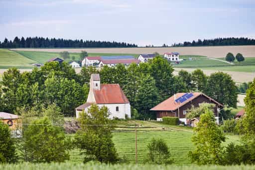 Sorsbacher Kirche, Kapelle, Pleiskirchen, Altötting
