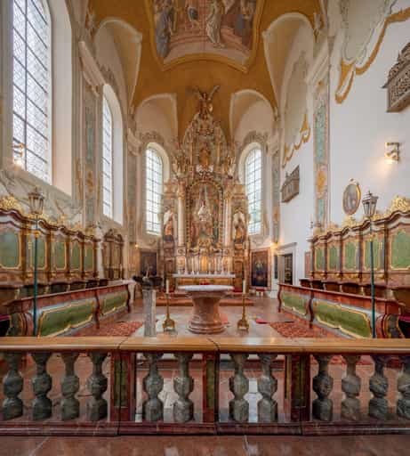 St. Salvator Klosterkirche Bad Griesbach, Passau