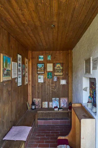 Kapelle Zell, Ortenburg, Passau, Niederbayern, Donau-Wald