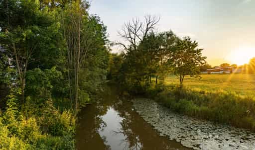Landschaft an der Rott, Massing, Landkreis Rottal-Inn