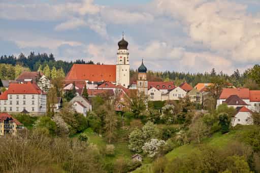 Stadt Schlossberg Bad Griesbach, Passau, Niederbayern