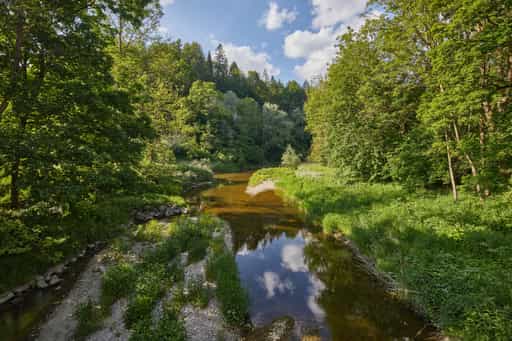 Engfurt Isen, Töging, Altötting, Oberbayern, Inn-Salzach