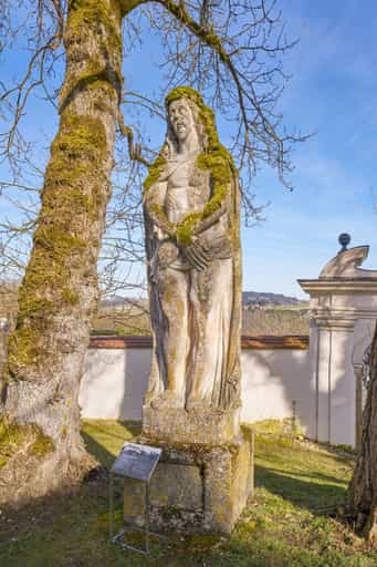 Der doppelseitige Christus, Schloss Neuburg am Inn, Passau