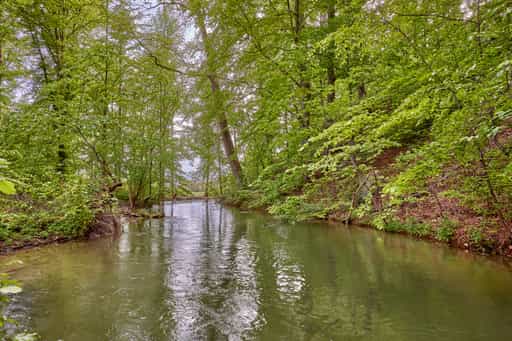 Mühlbach in Garching a.d. Alz, Altötting, Oberbayern