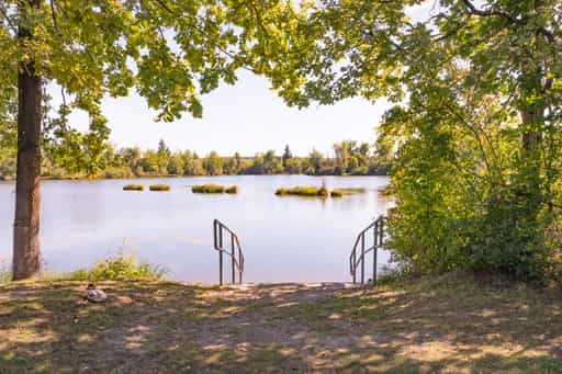 Waldsee Lago Sommer, Badesee Simbach, Kirchdorf am Inn