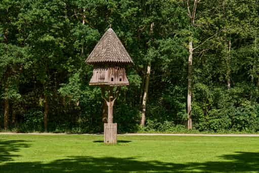 Taubenhaus Kurpark Bad Griesbach, Passau, Niederbayern