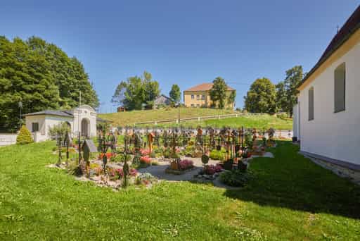 Pfarrkirche Radegundis Firedhof, St. Radegund, Braunau