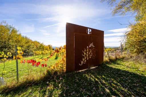 Kurpark Weinberg Herbst, Bad Griesbach, Passau, Niederbayern