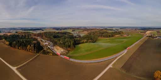 Fuchsberg Baustelle 10.11.202, Reischach, Altötting
