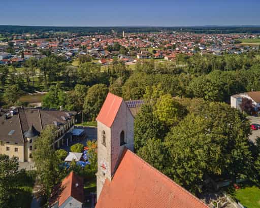Nebenkirche St. Nikolaus Hohenwart, Altötting, Oberbayern