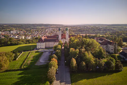 Abtei Kloster Schweiklberg Vislhofen, Passau, Niederbayern