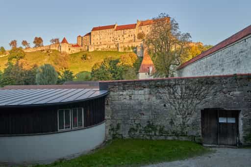 Wöhrseee Rundgang mit Burgblick, Burghausen, Altötting