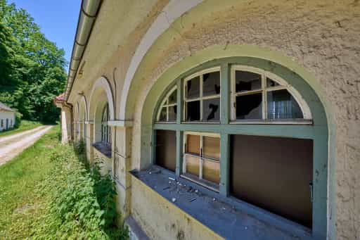 Alte Wäscherei, Ecksberg, Mühldorf, Oberbayern, Inn-Salzach