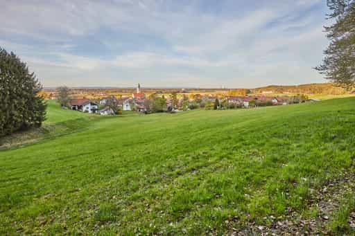 Landschaft in Mehring, Landkreis Altötting, Oberbayern