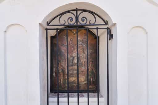 Bildstock Wolfgangweg, Hohenwart, Altötting, Oberbayern