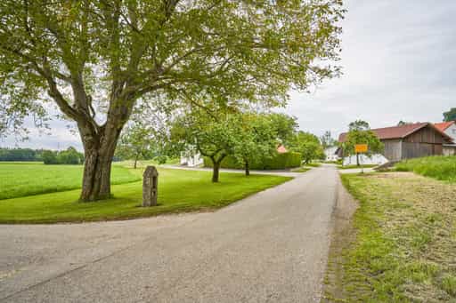 Alter Bildstock Höresham, Altötting, Oberbayern, Inn-Salzach
