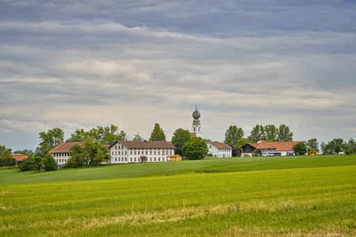 Neukirchen a.d.Alz, Kirchweidach: Oberbayern, Inn-Salzach