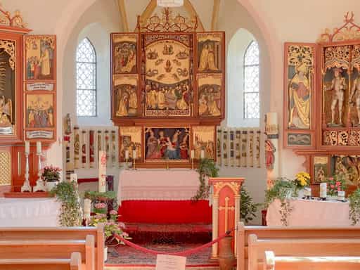 Wallfahrtskirche Mariä Himmelfahrt, Guteneck, Rottal-Inn