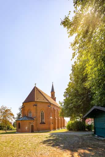 Kirche Maria Schutz der Christen, Kronberg, Bad Griesbach