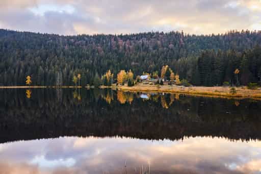 Kleiner Arbersee, Lohberg, Cham, Oberpfalz, Bayerischer Wald