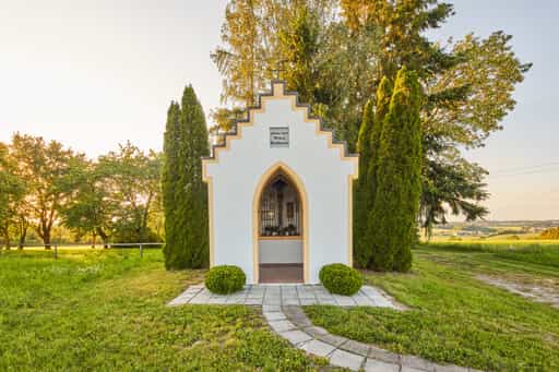 Georg Gaßlbauer Kapelle, Strass, Mühldorf am Inn, Oberbayern