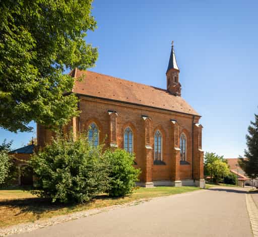 Kirche Maria Schutz der Christen, Kronberg, Bad Griesbach