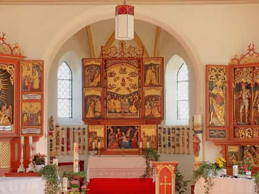 Guteneck: Wallfahrtskirche Mariä Himmelfahrt, Rottal-Inn