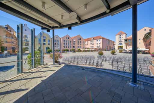 Kurplatz Bad Griesbach, Passau, Niederbayern, Bäderdreieck