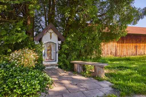 Bildstock, Glatzberg, Mühldorf am Inn, Oberbayern