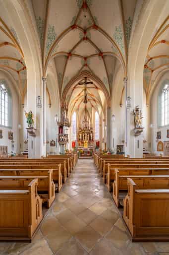 Pfarrkirche St. Stephanus, Triftern, Rottal-Inn
