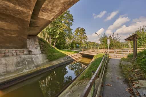 Unterführung Enhofen Stauweiher Isen, Altötting