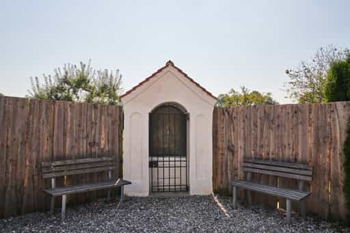 Bildstock Wolfgangweg, Hohenwart, Altötting, Oberbayern