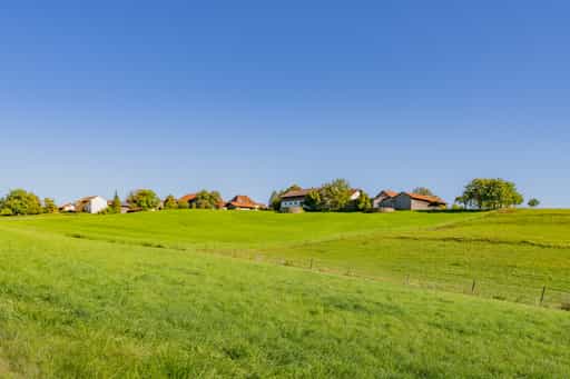 Landschaft Lapperding, Rottal-Inn, Niederbayern