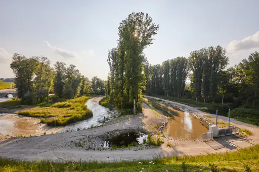 Fischtreppe, Europareservat Unterer Inn, Ering,  Rottal-Inn
