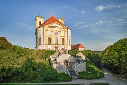 Wallfahrtskirche Marienberg Außen, Burghausen, Altötting