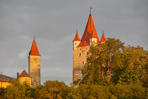 Schlossturm Burg Turm, Haag, Mühldorf am Inn, Oberbayern