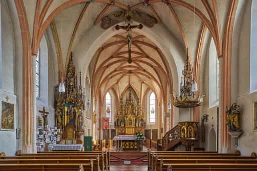 Pfarrkirche St. Martinus, Zeilarn, Niederbayern, Holzland