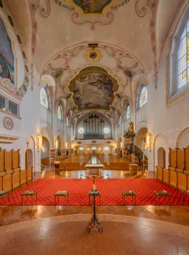 Orgel Stadtpfarrkirche Heilige Familie, Bad Griesbach