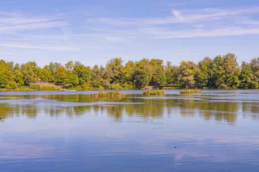Badesee Simbach, Waldsee Lago, Rottal-Inn, Niederbayern