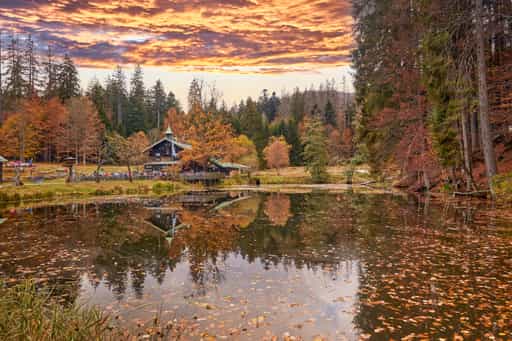 Hans-Watzlik-Hain Schwellhäusl, Bayerisch Eisenstein, Regen