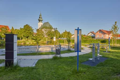 Fitness und Kneippanlage am Dorfweiher, Kirchweidach