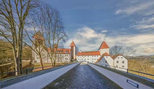 Schloss Neuburg, Neuburg am Inn, Passau, Niederbayern