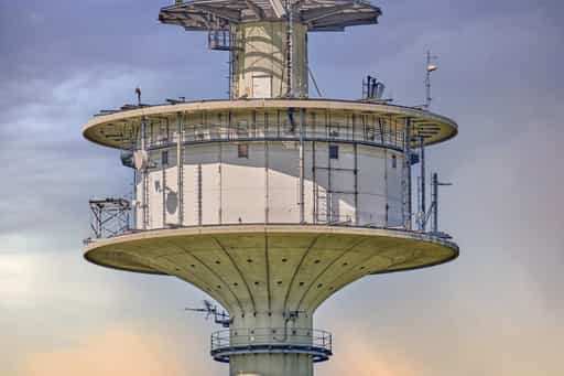 Funkanlage Schnaitsee, Traunstein, Oberbayern